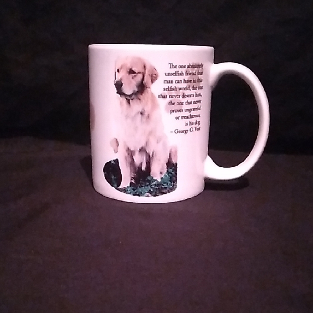 Barbara Angello Golden Retriever Mug by Encore (B5)